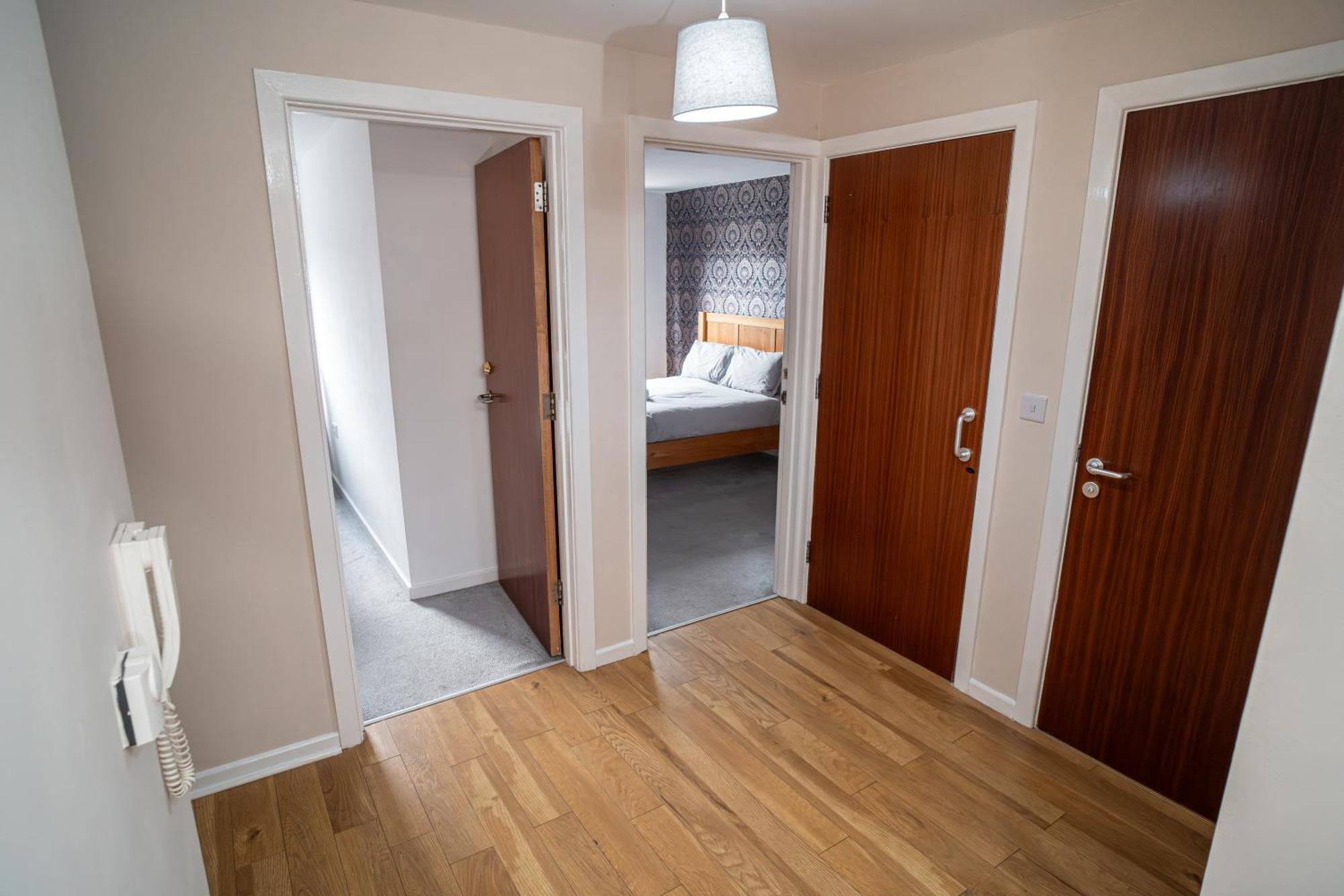 Central Apartment In Belfast City Centre - Sleeps 5 People Kültér fotó