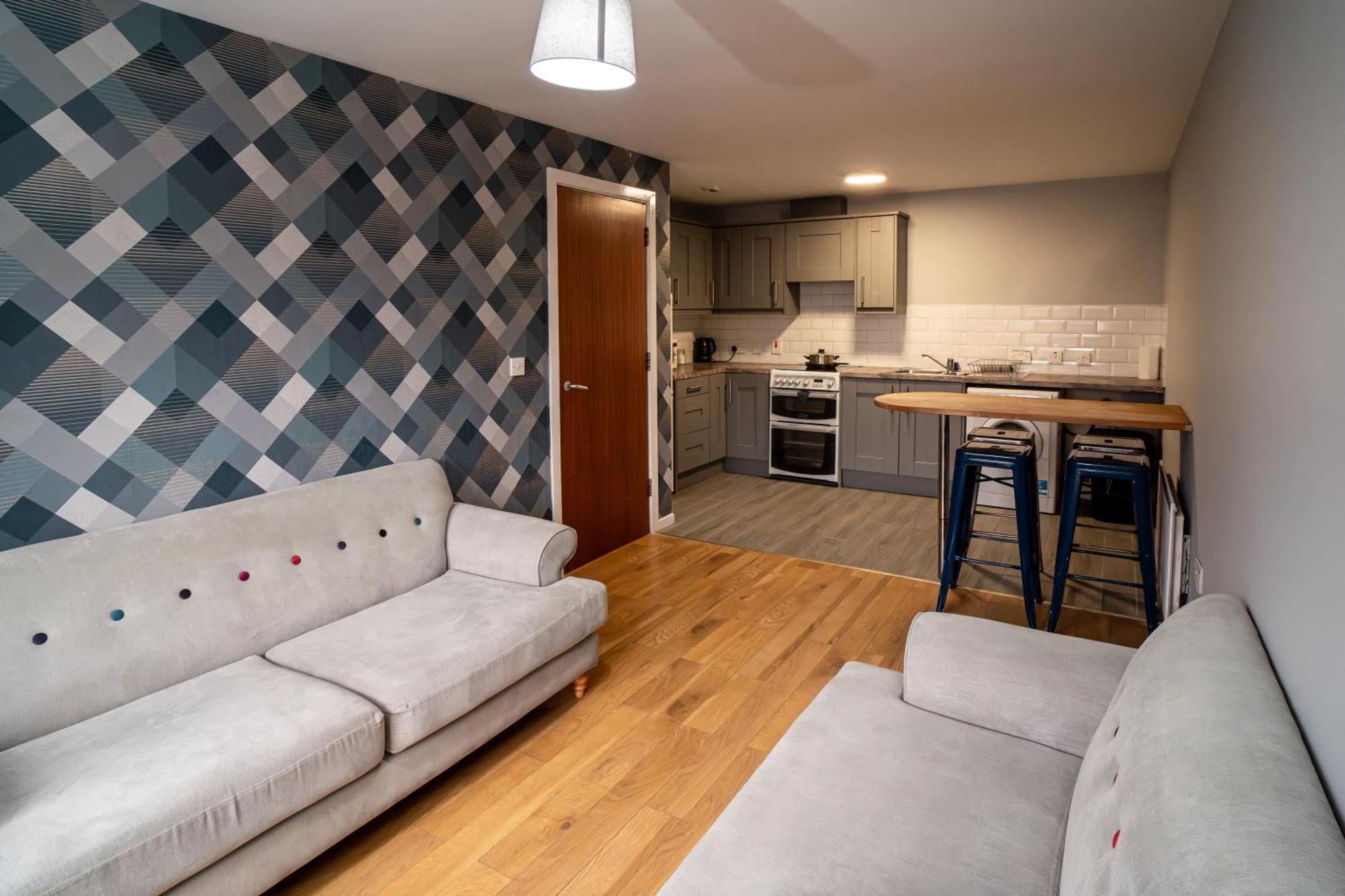 Central Apartment In Belfast City Centre - Sleeps 5 People Kültér fotó