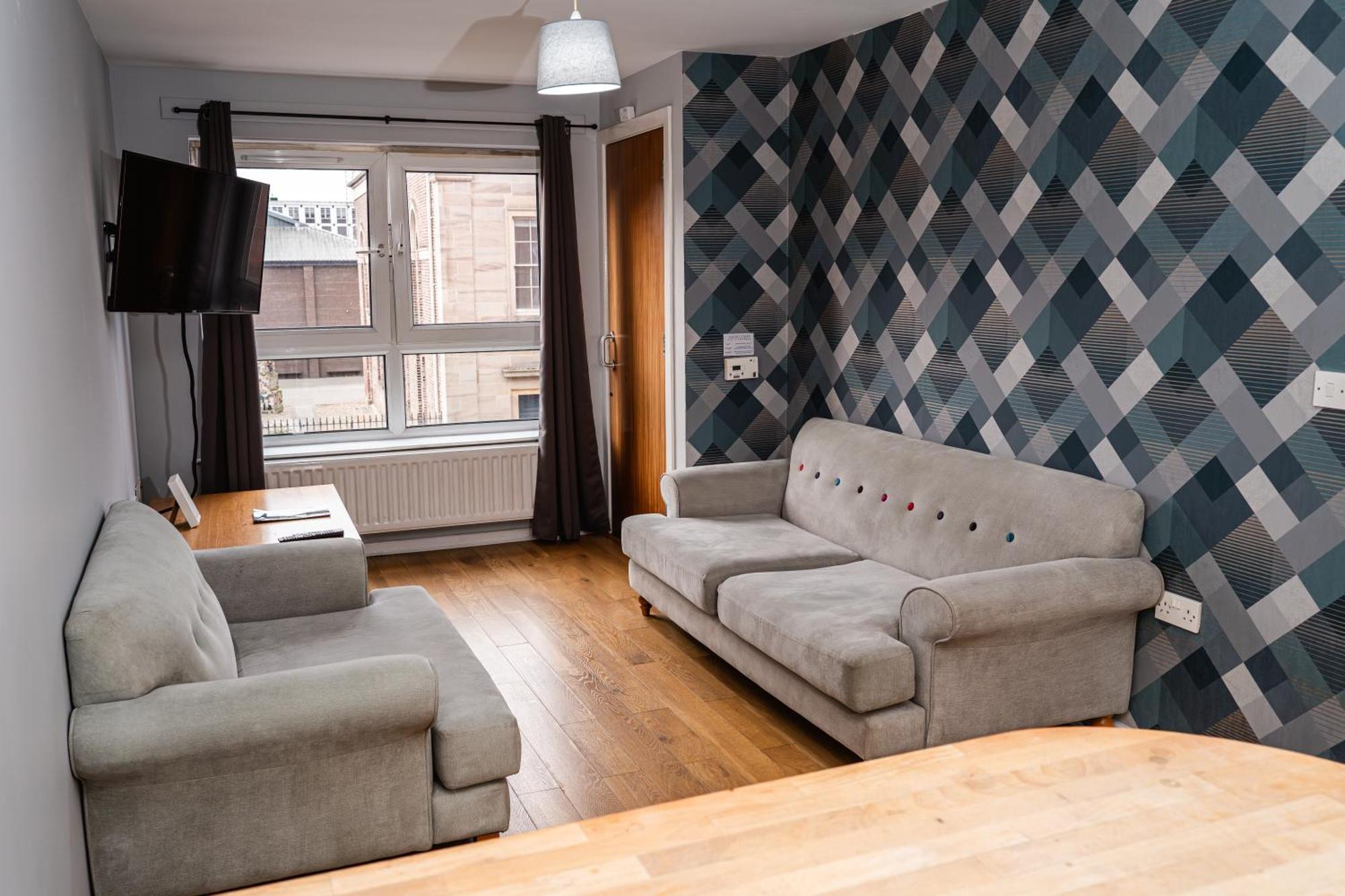 Central Apartment In Belfast City Centre - Sleeps 5 People Kültér fotó