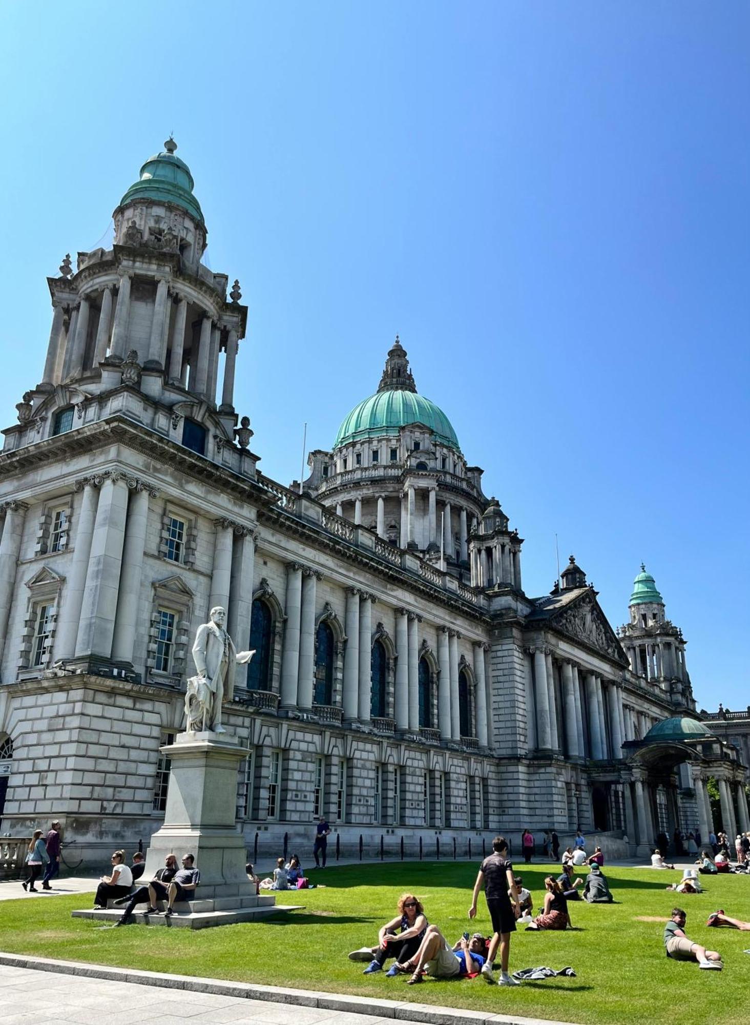 Central Apartment In Belfast City Centre - Sleeps 5 People Kültér fotó